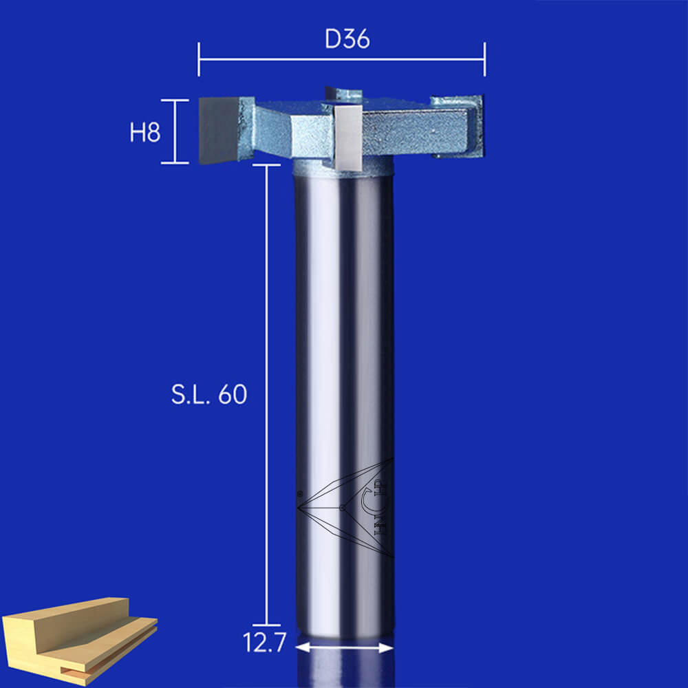 CHP1602G (4 Flutes) - Metric 