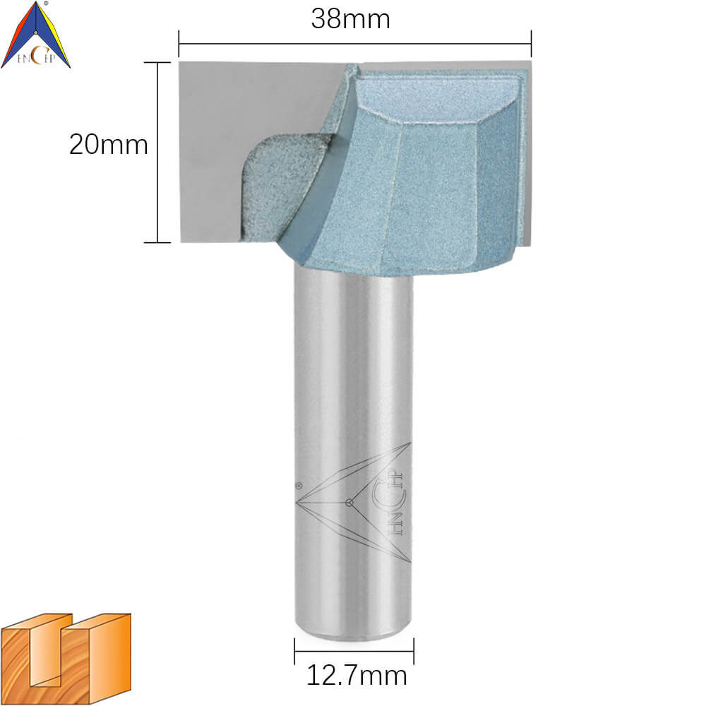 CHP0110 - Long Blade Cleaning Bottom Router Bit (Industrial Grade)