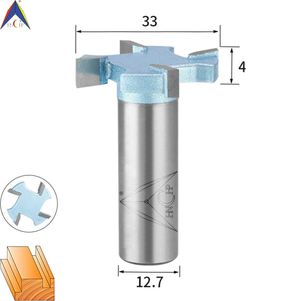 CHP1602G (4 Flutes) - Metric 