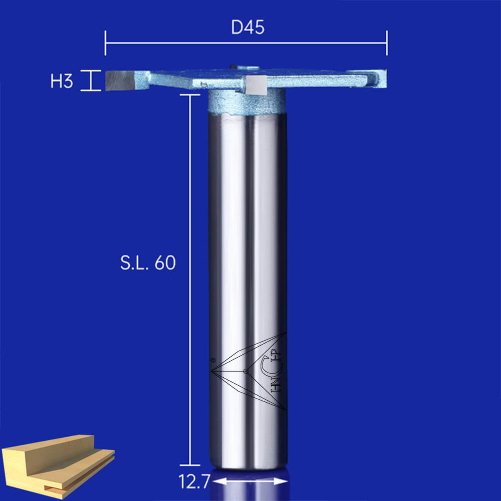 CHP1602G (4 Flutes) - Metric 
