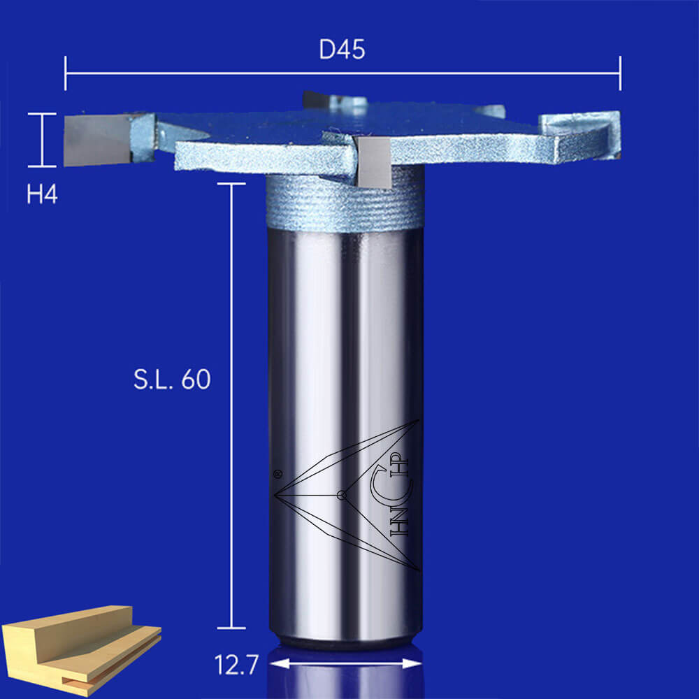CHP1602G (4 Flutes) - Metric 