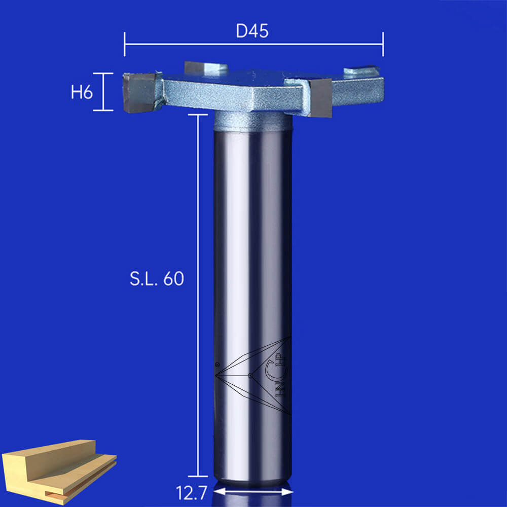 CHP1602G (4 Flutes) - Metric 