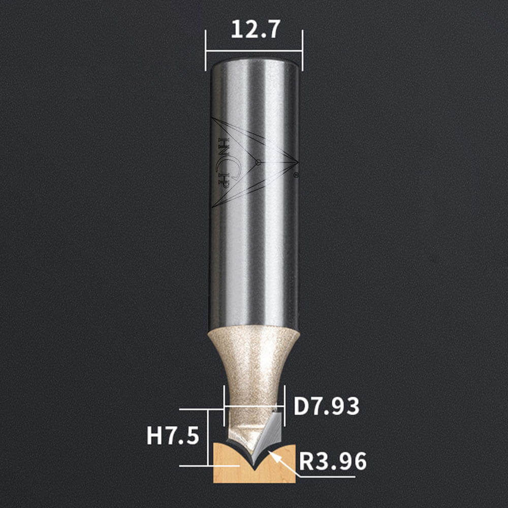 CHP0405 - Carving Router Bit (Professional Grade)
