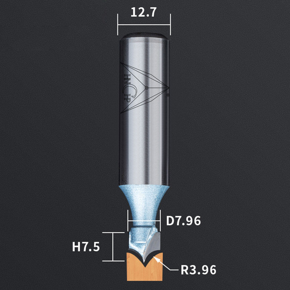 CHP0405 - Carving Router Bit (Industrial Grade)