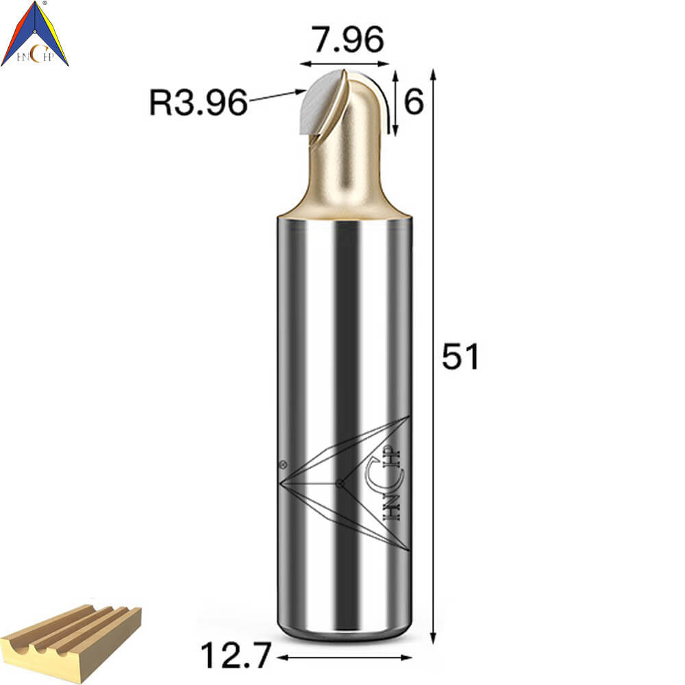CHP0502 - Core Box Router Bit (Professional Grade)