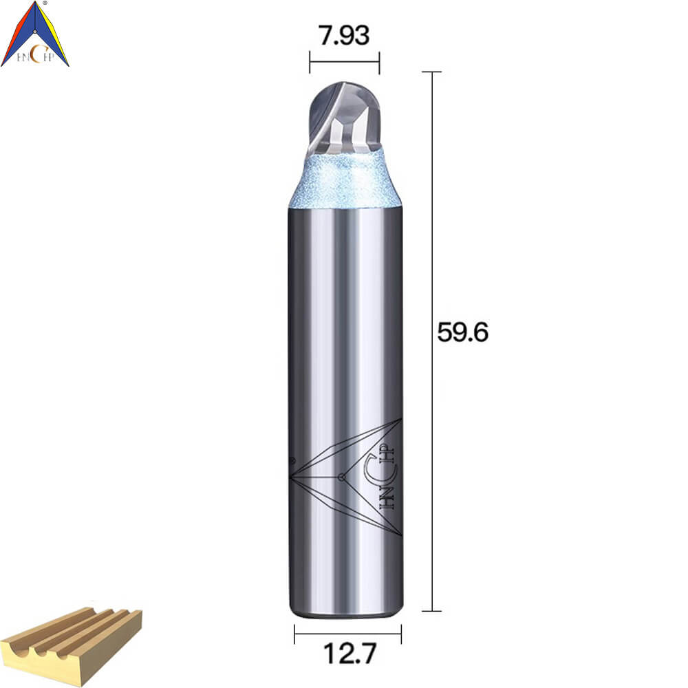 CHP0502 - T.C.T Core Box Router Bit