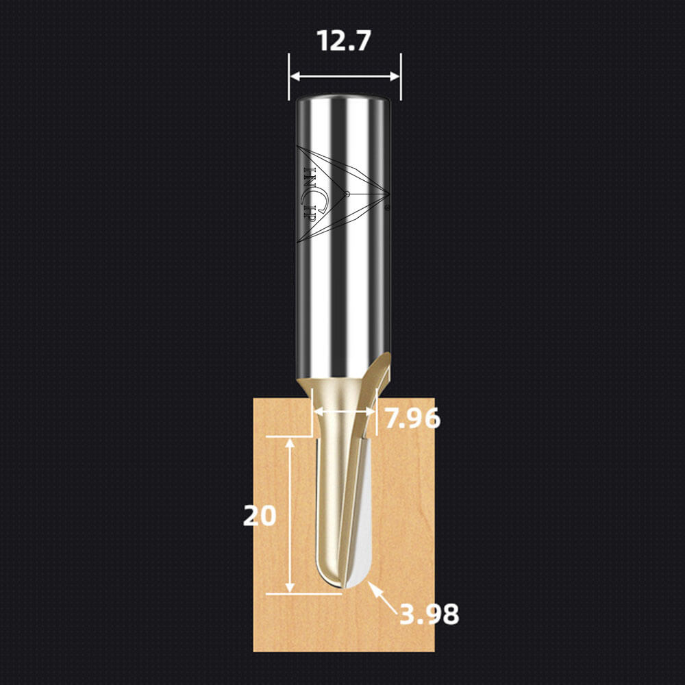 CHP0504 - Round Nose Router Bit