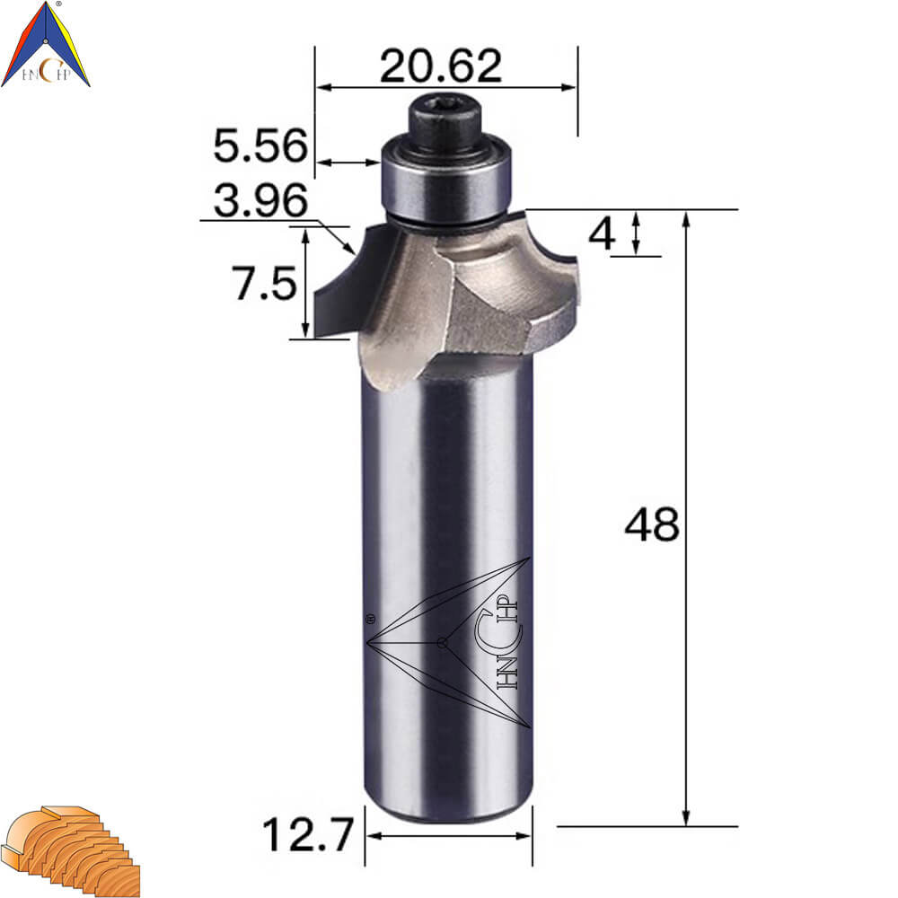 CHP0603 - Beading Router Bit