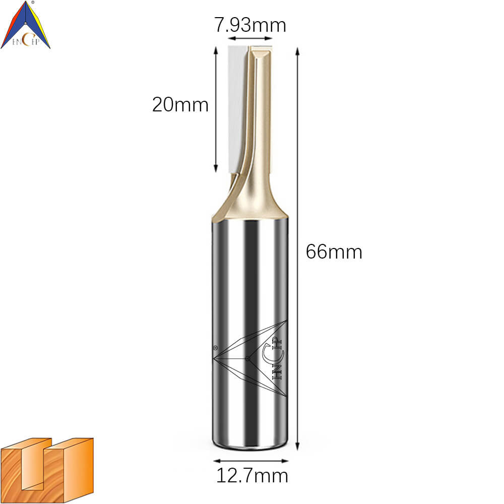 CHP0110 - Long Blade Cleaning Bottom Router Bit (Professional Grade)