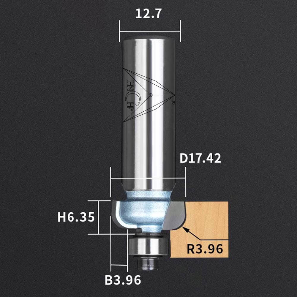 CHP0702 - Cove Router Bit (Industrial Grade)