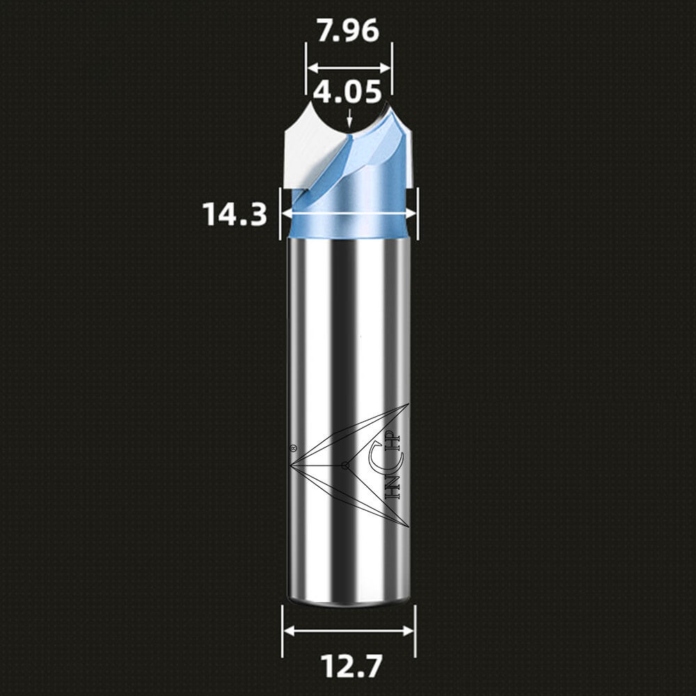 CHP0903 - Dragon Ball Router Bit (Industrial Grade)