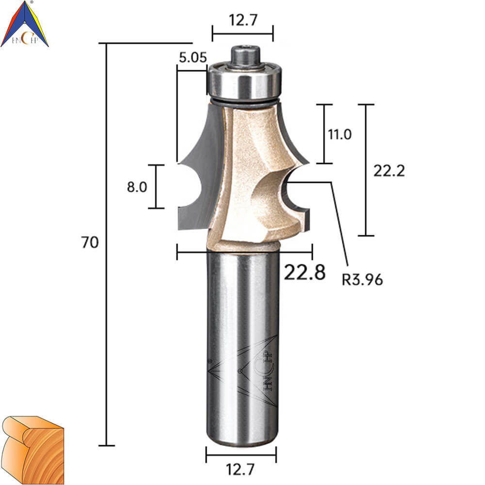CHP0907 - Drawing Line Router Bit (Professional Grade)
