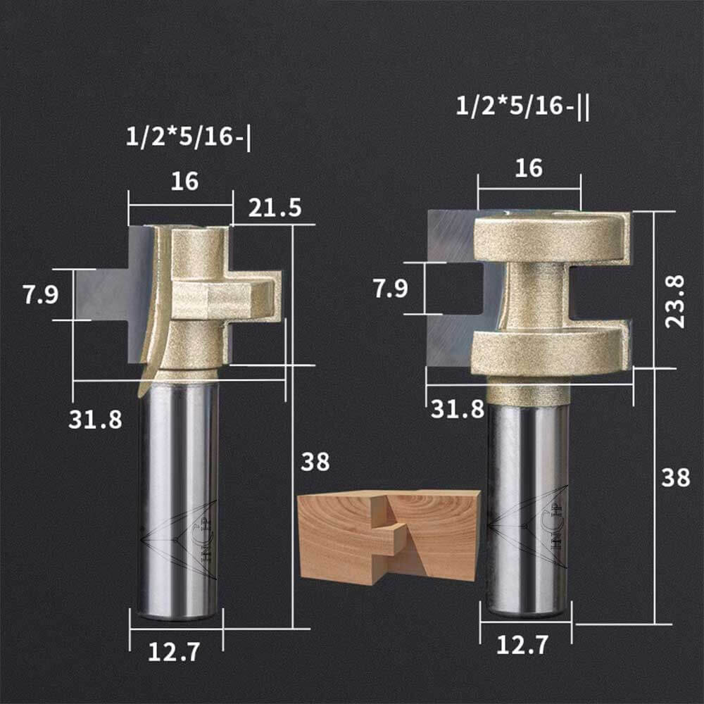 CHP1707 - Tongue & Groove Assembles Set