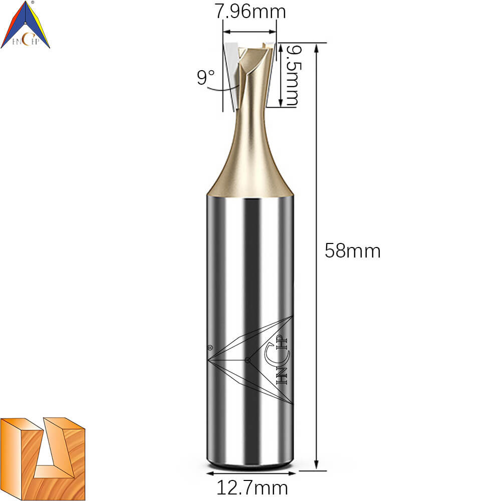 CHP0303 - Dovetail Router Bit (Professional Grade)