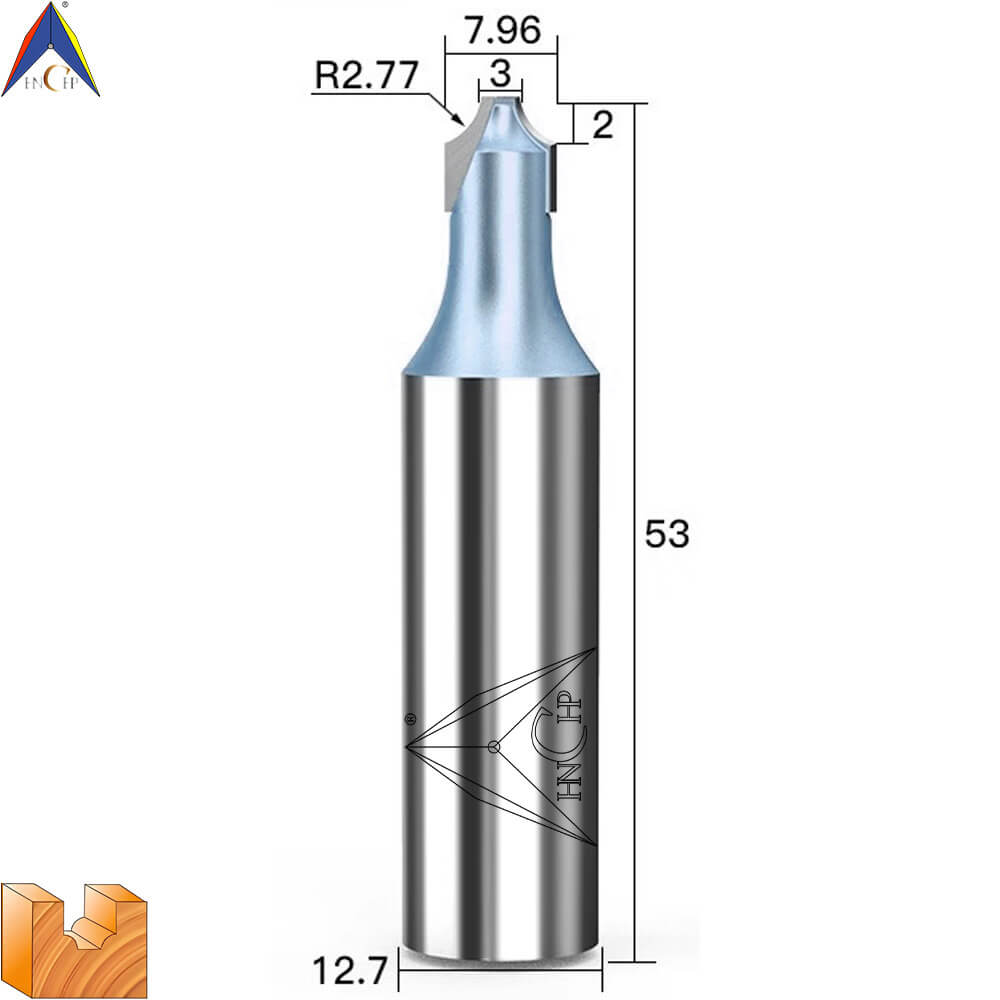 CHP0401 - Open End Carving Router Bit (Industrial Grade)