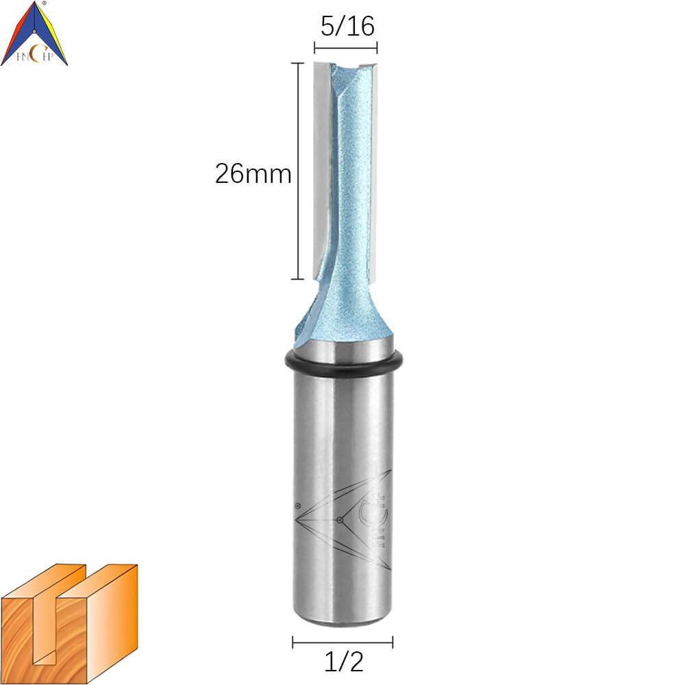 CHP0102 - Straight Router Bit (Industrial Grade)