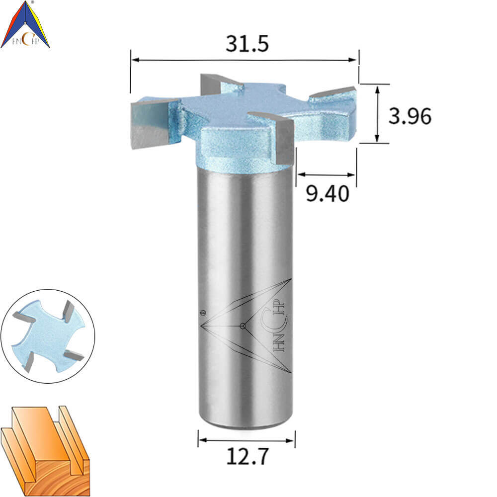 CHP1602 (4 Flutes) - 