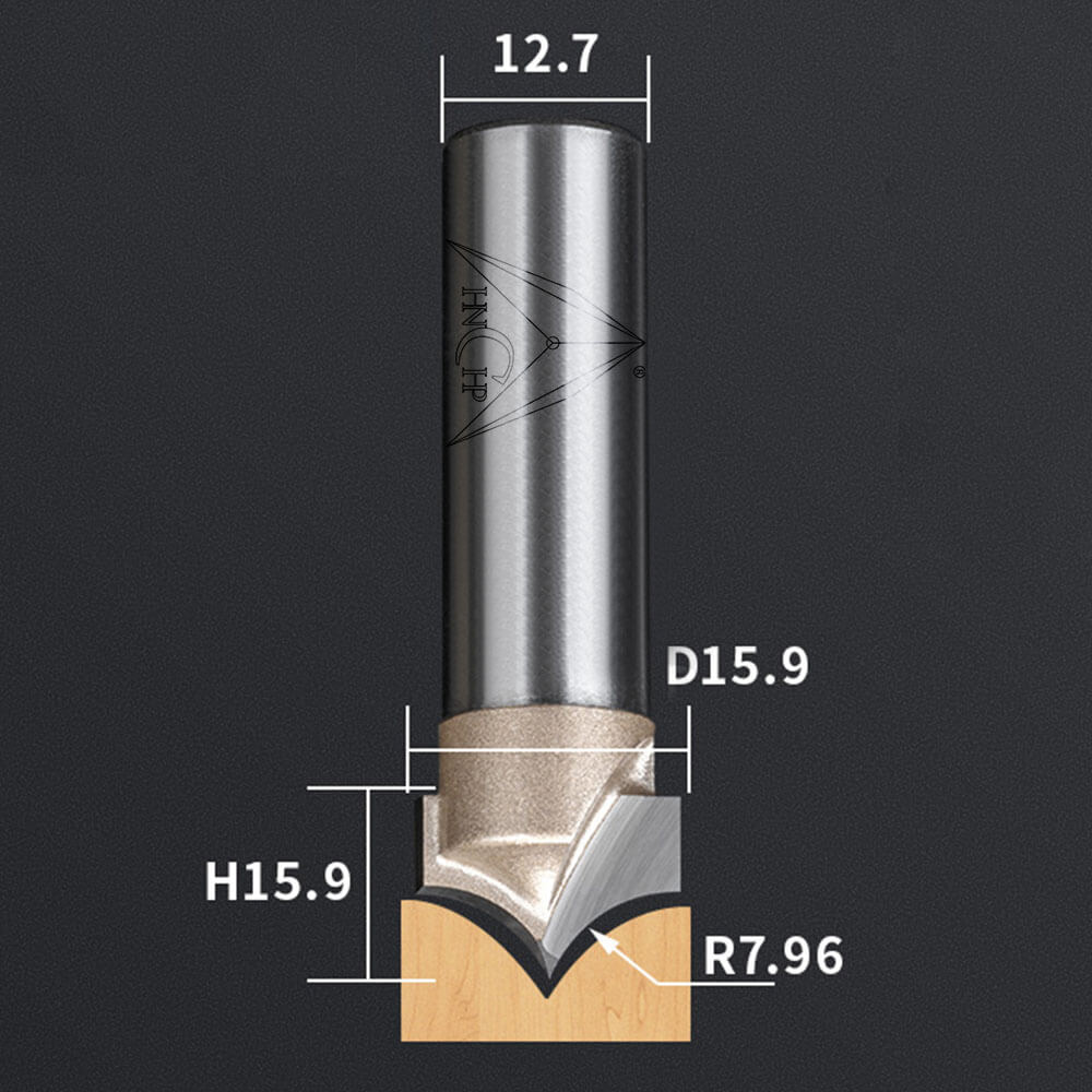 CHP0405 - Carving Router Bit (Professional Grade)