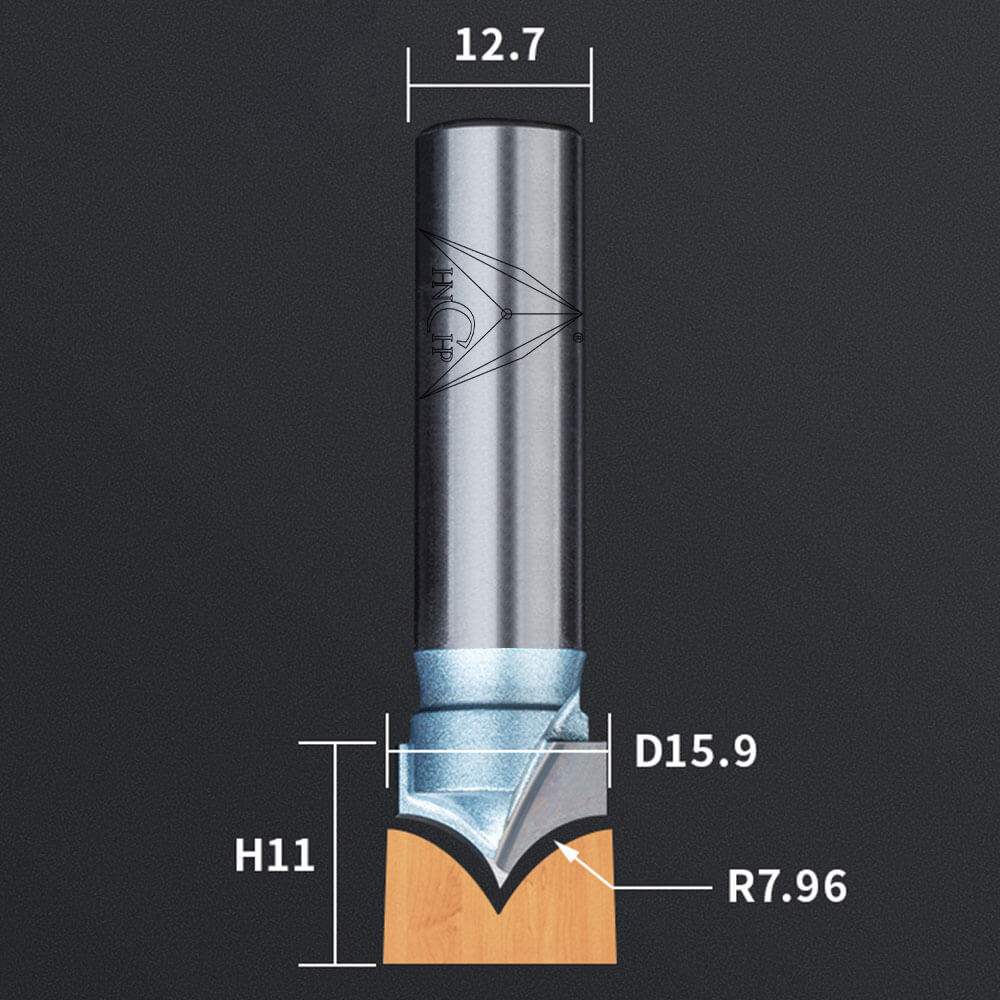CHP0405 - Carving Router Bit (Industrial Grade)