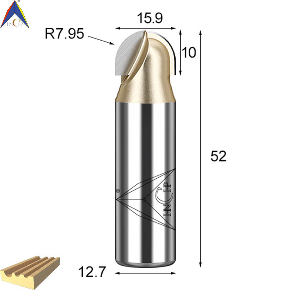 CHP0502 - Core Box Router Bit (Professional Grade)