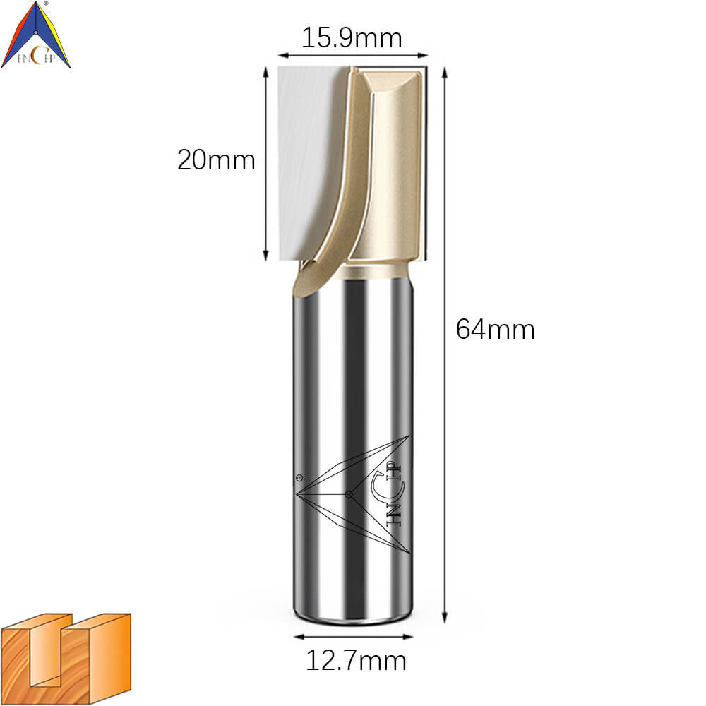 CHP0110 - Long Blade Cleaning Bottom Router Bit (Professional Grade)