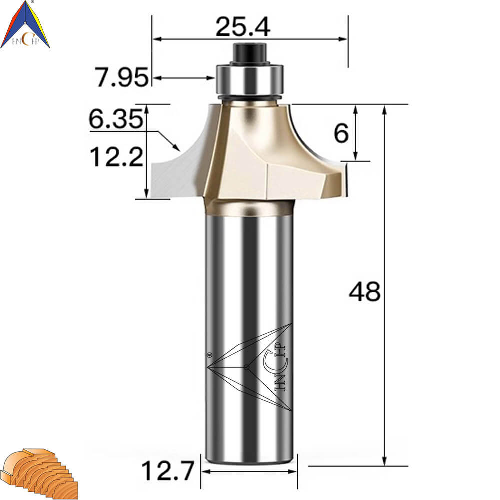 CHP0603 - Beading Router Bit