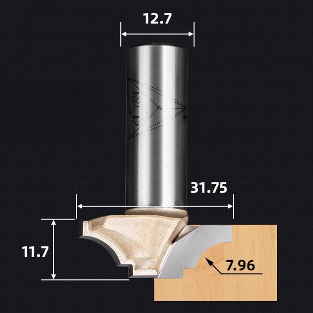 CHP0704 - Classical Router Bit (Professional Grade)