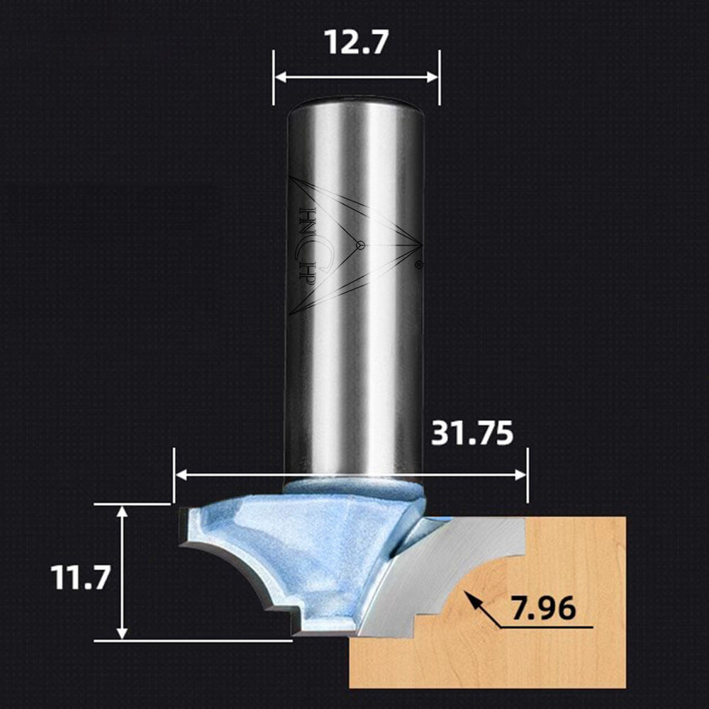 CHP0704 - Classical Router Bit (Industrial Grade)