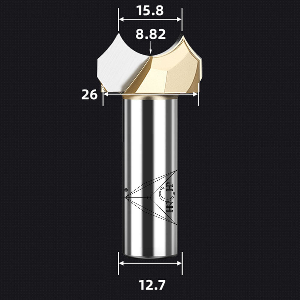 CHP0903 - Dragon Ball Router Bit (Professional Grade)