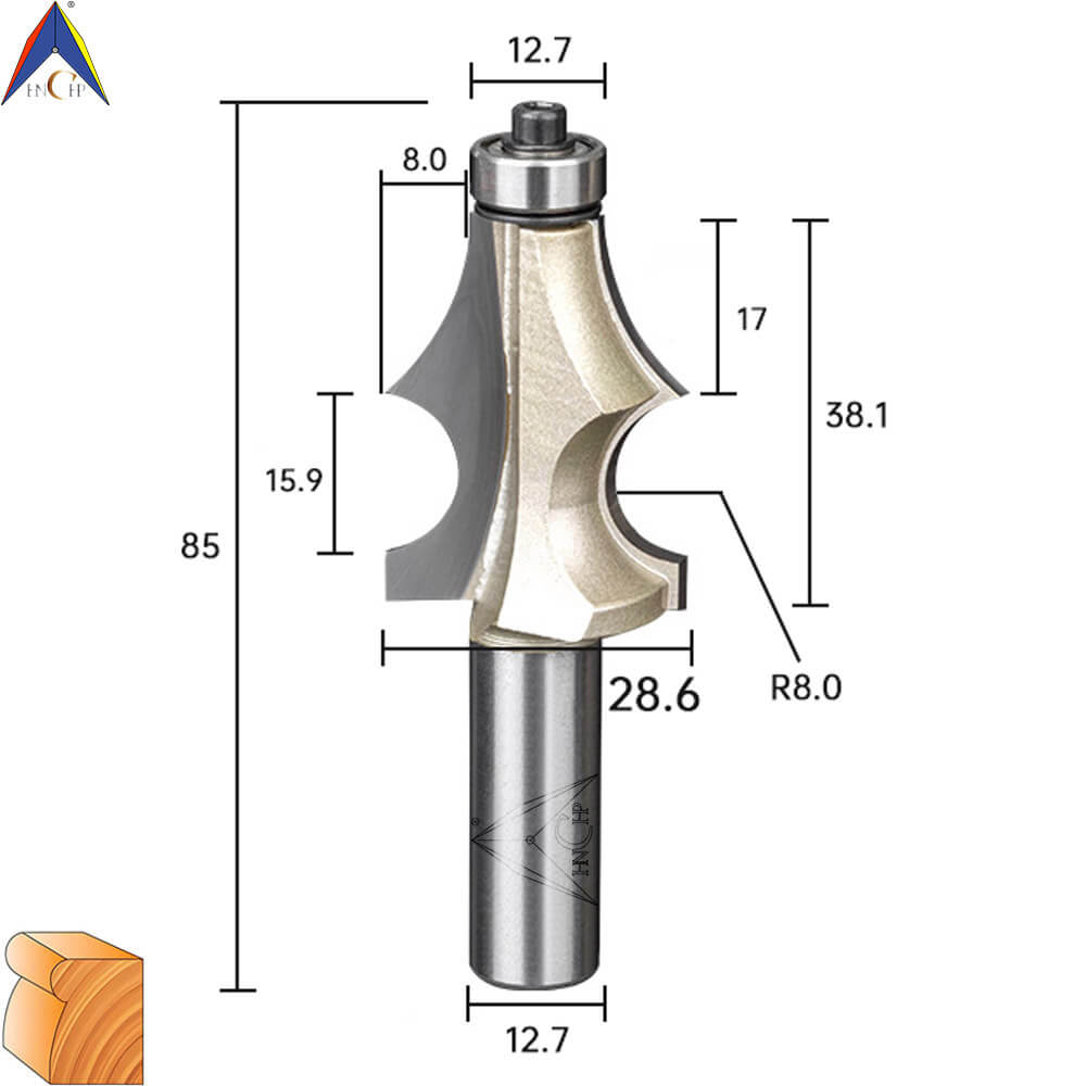 CHP0907 - Drawing Line Router Bit (Professional Grade)