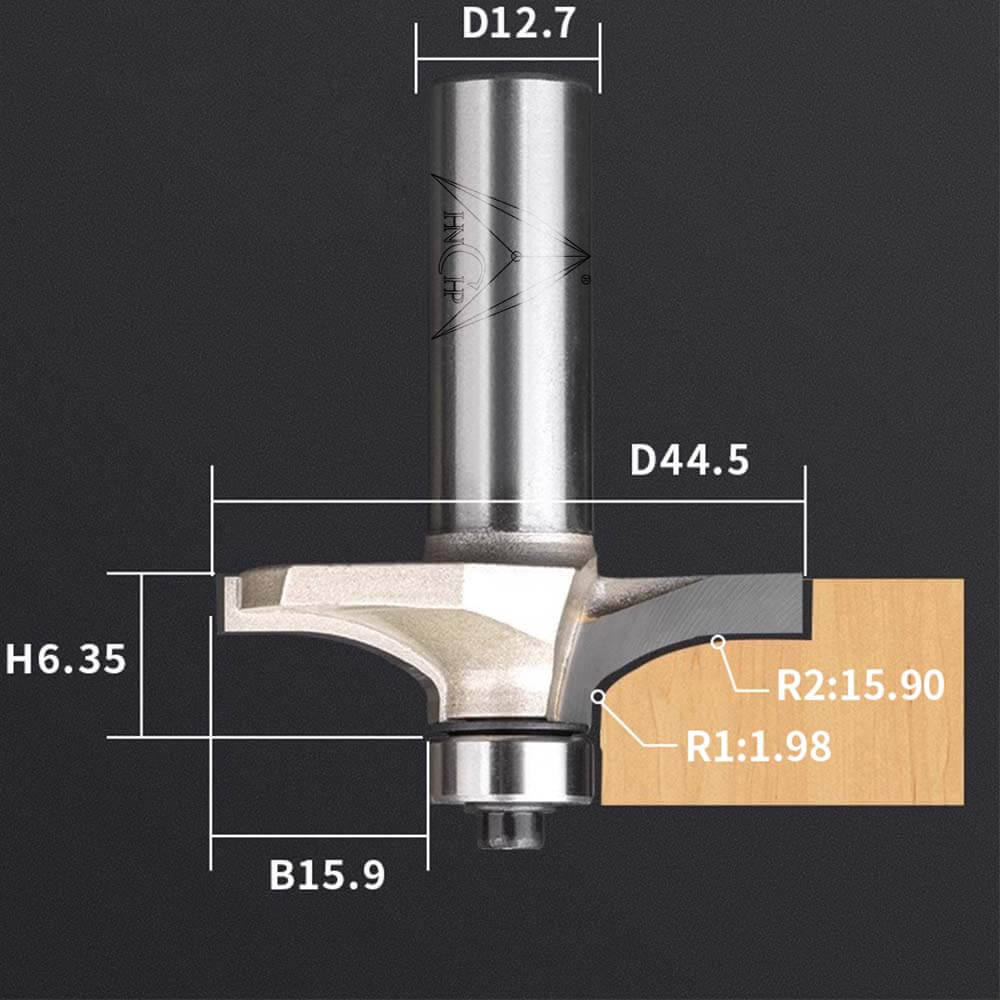CHP1211 - Table Edge Router Bit (Professional Grade)