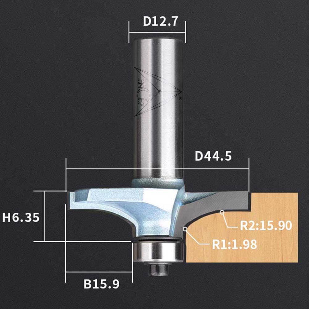 CHP1211 - Table Edge Router Bit (Industrial Grade)