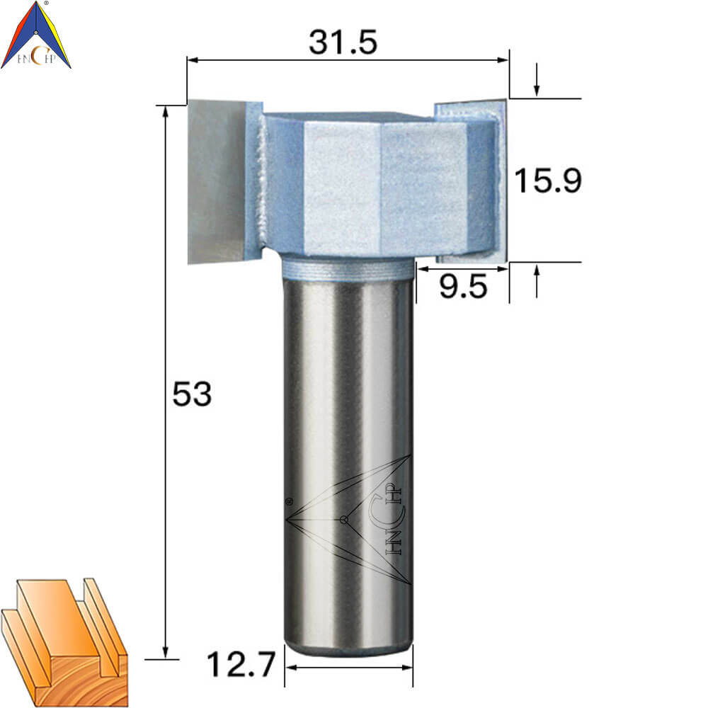 CHP1602 (2 Flutes) - 