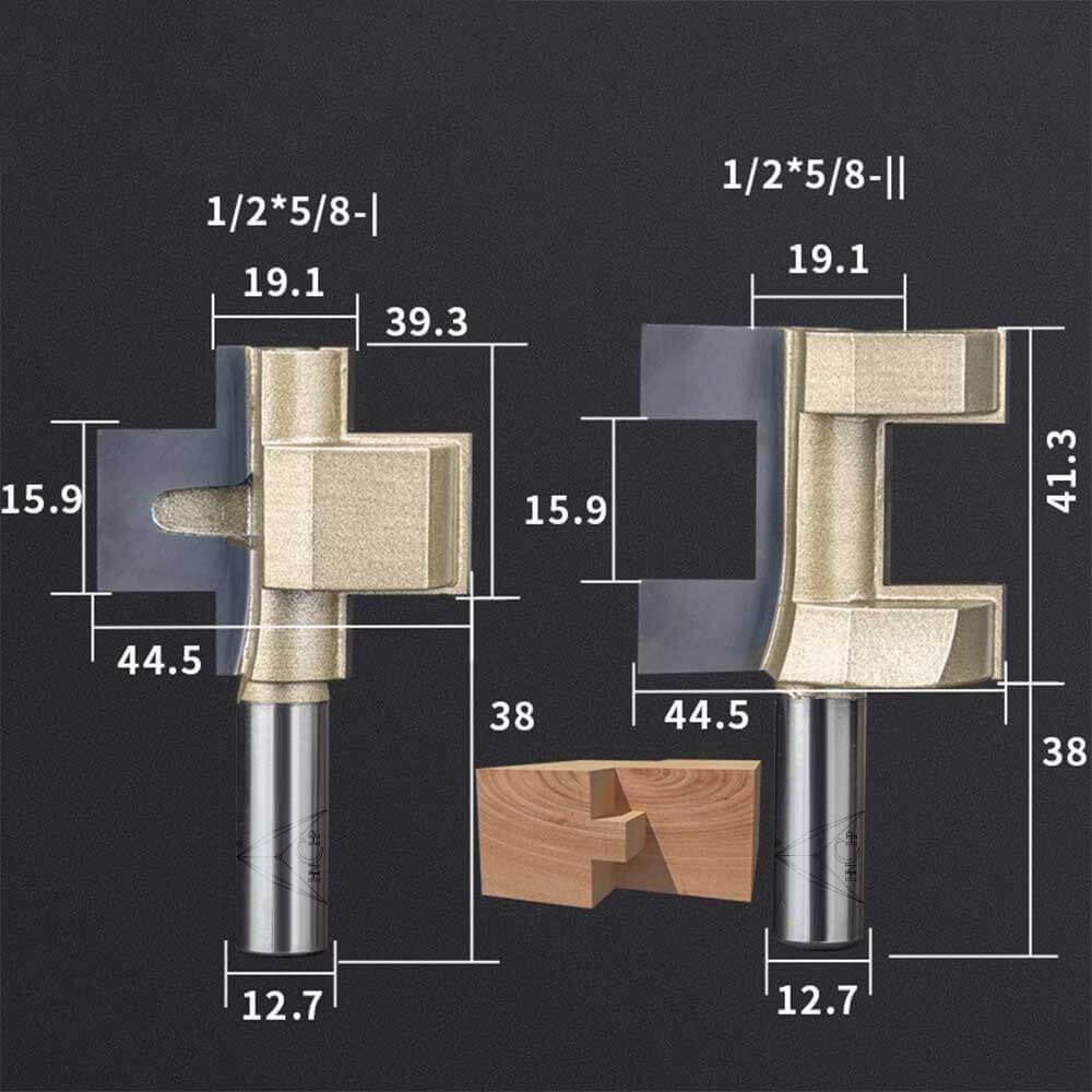 CHP1707 - Tongue & Groove Assembles Set
