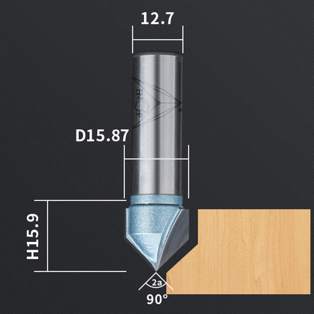 CHP0301 - 90° 