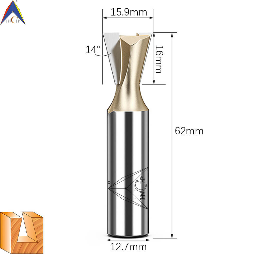 CHP0303 - Dovetail Router Bit (Professional Grade)