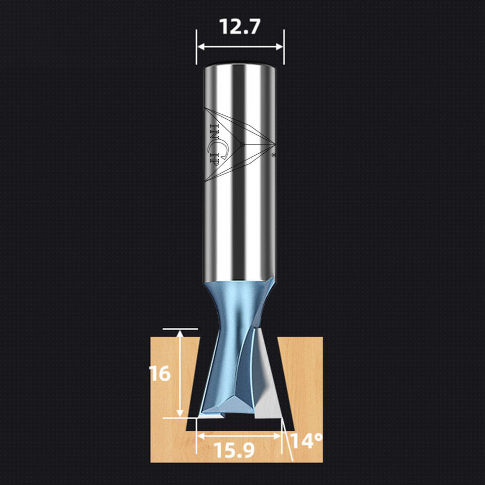 CHP0303 - Dovetail Router Bit (Industrial Grade)