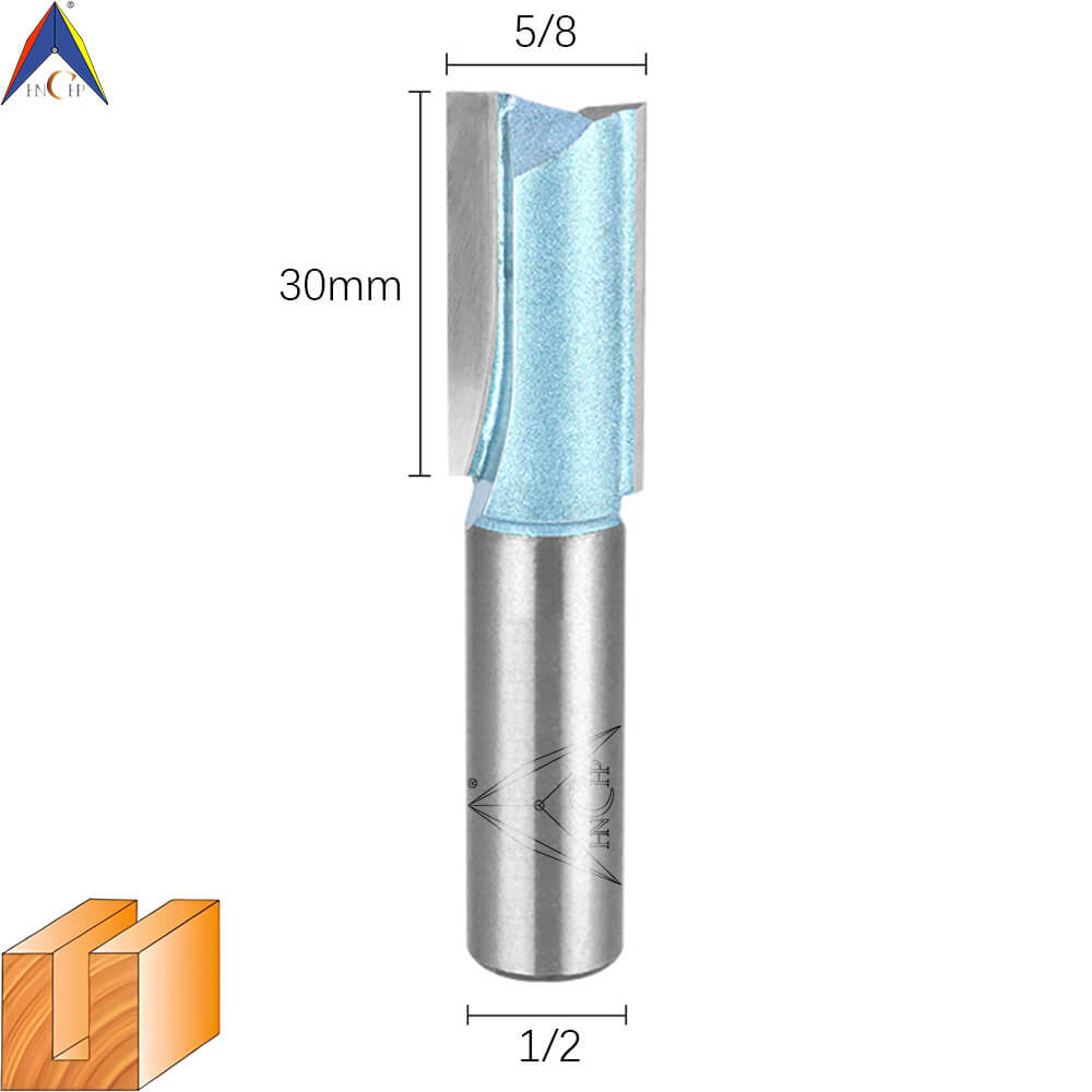 CHP0102 - Straight Router Bit (Industrial Grade)