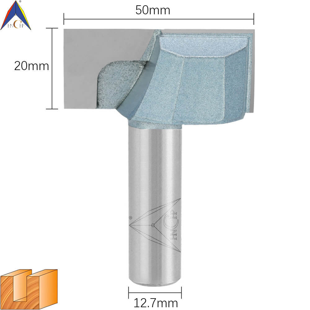 CHP0110 - Long Blade Cleaning Bottom Router Bit (Industrial Grade)
