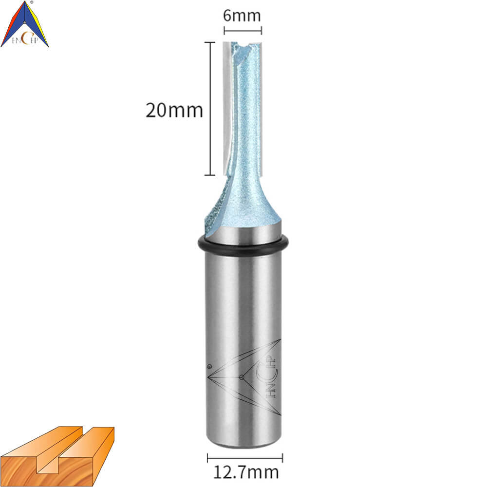 CHP0102G - Metric Straight Router Bit