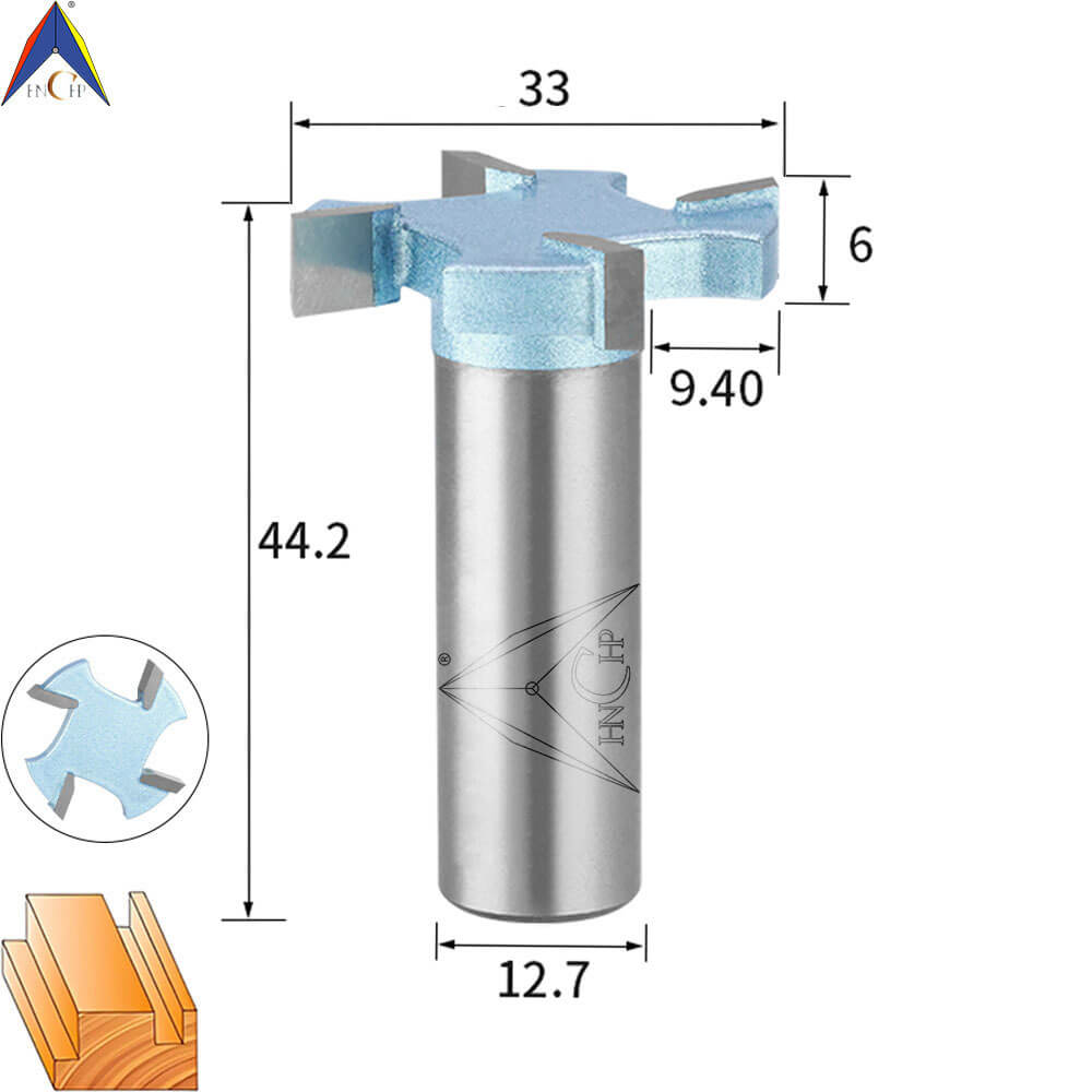 CHP1602G (4 Flutes) - Metric 