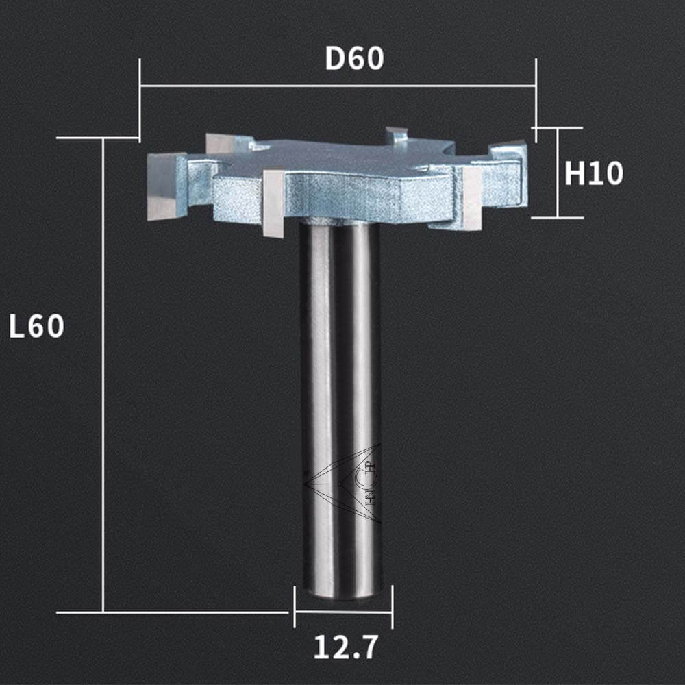 CHP1602G (6 Flutes) - Metric 