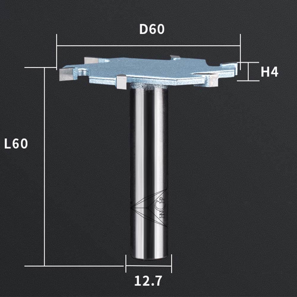 CHP1602G (6 Flutes) - Metric 