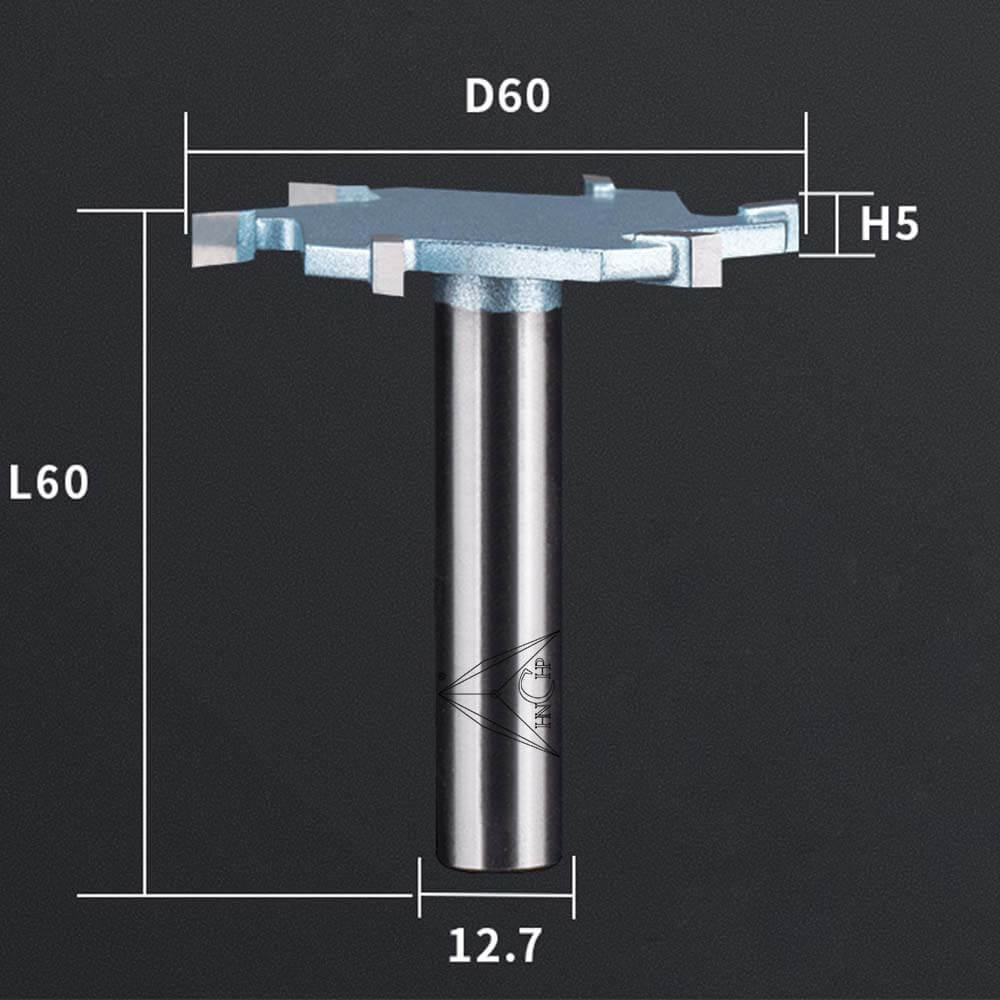 CHP1602G (6 Flutes) - Metric 