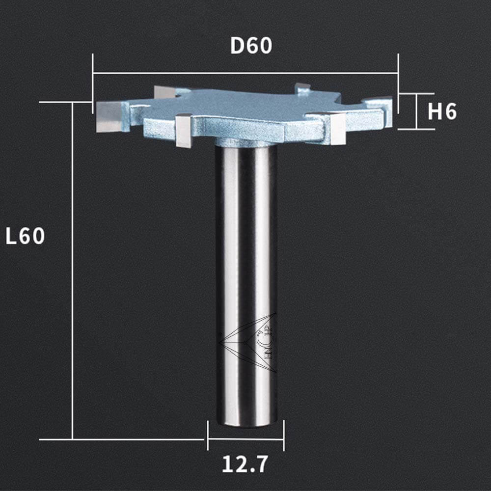 CHP1602G (6 Flutes) - Metric 