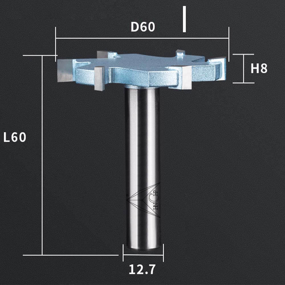 CHP1602G (6 Flutes) - Metric 