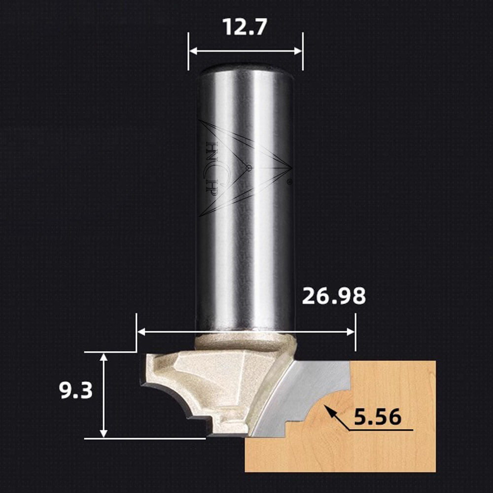 CHP0704 - Classical Router Bit (Professional Grade)