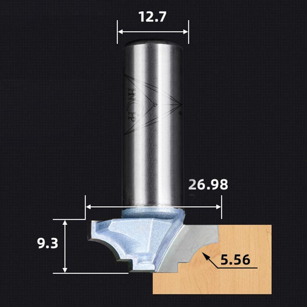 CHP0704 - Classical Router Bit (Industrial Grade)