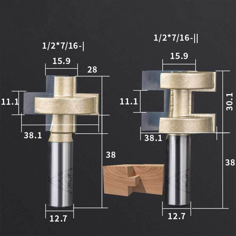 CHP1707 - Tongue & Groove Assembles Set