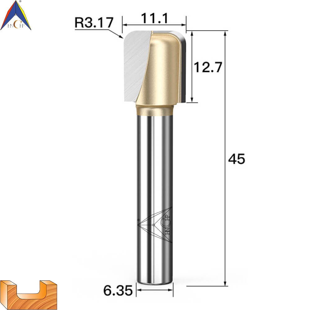CHP0501 - Bowl & Tray Router Bit